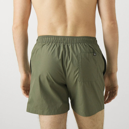 Calvin Klein Ανδρικό μαγιό Medium Drawstring Swim Shorts - CK Monogram